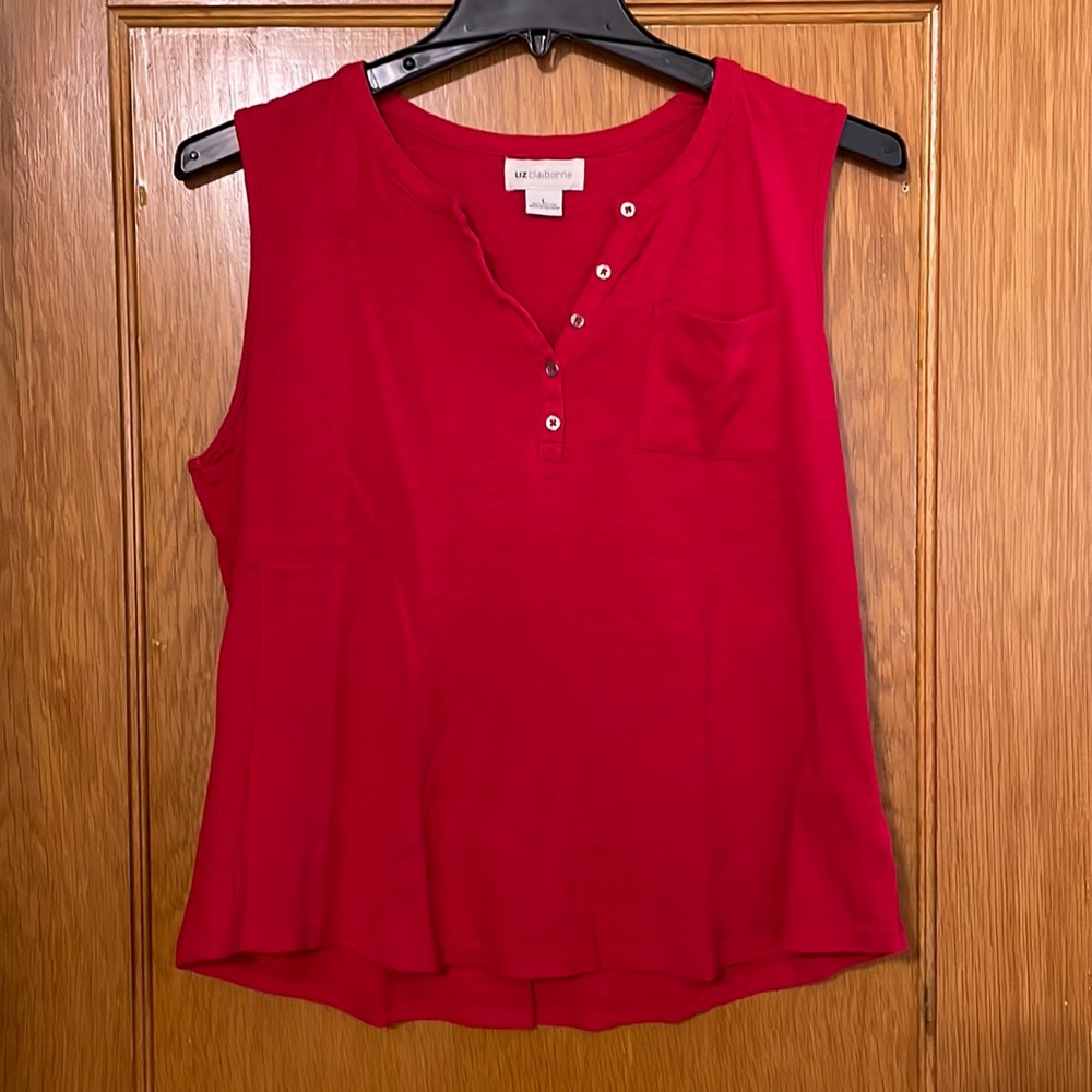 ‼️ Bundle 3/$20 ~ Liz Claiborne Sleeveless Top